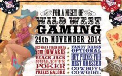Wild West Gaming Night