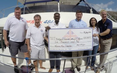 VISAR Receives $10K Donation from Marine Max Vacations