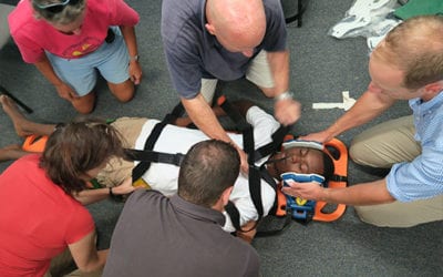 VISAR’s Emergency First Response Training