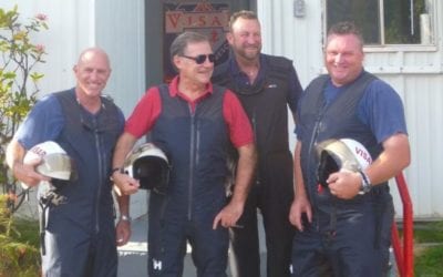 Another VISAR boat ride for the Governor – did history repeat itself?