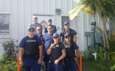 Training with the United States Coast Guard