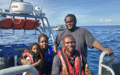 Fahie Family Safe and Sound!