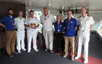 VISAR and Norwegian Cruise Line