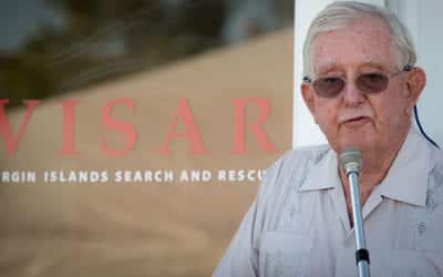 VISAR Tortola Base Station Dedication &#8211; 18th February 2017