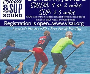 Swim and SUP the Sound – Sunday, June 2nd