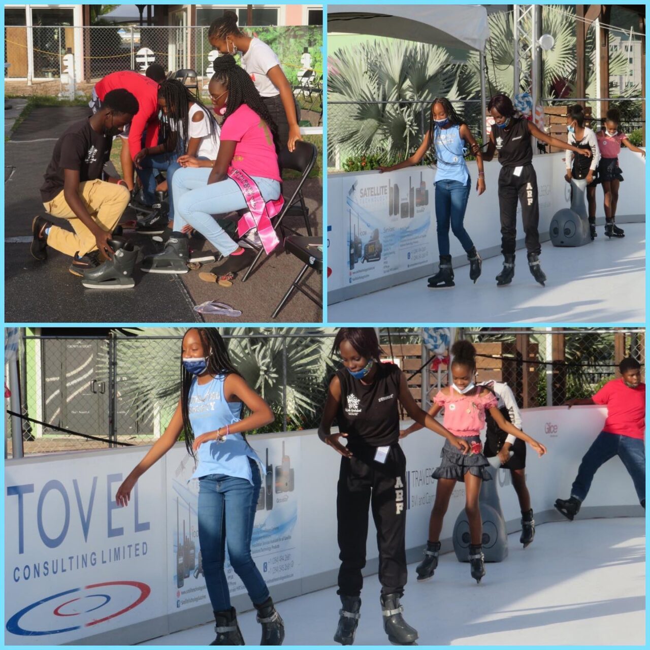 Visars Winter Wonderland At The Cyril B Romney Tortola Pier Park Visar 0583